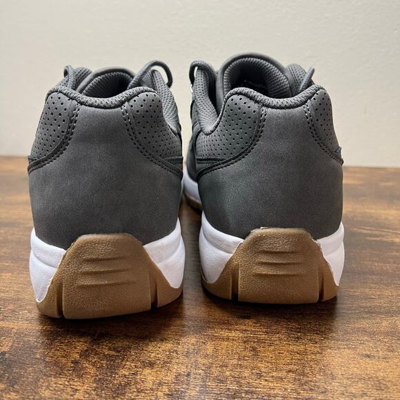 Lugz Express Sneakers 10.5 Men Gray Casual Leisure Lace Up Comfort NEW Lifestyle - Picture 5 of 12